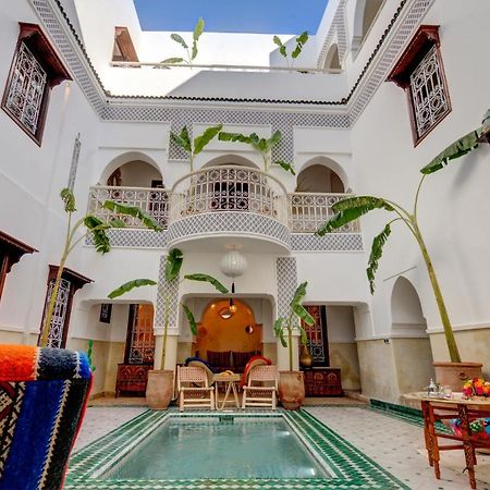 ホテル Riad Medjad & Spa マラケシュ エクステリア 写真