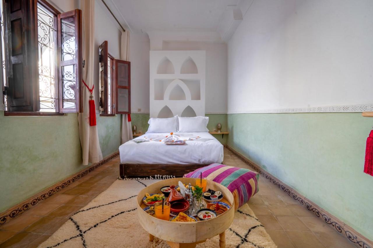 ホテル Riad Medjad & Spa マラケシュ エクステリア 写真