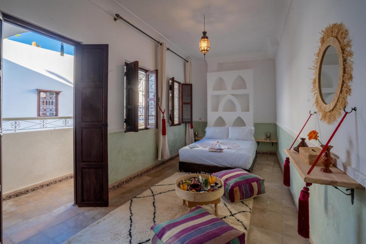 ホテル Riad Medjad & Spa マラケシュ エクステリア 写真
