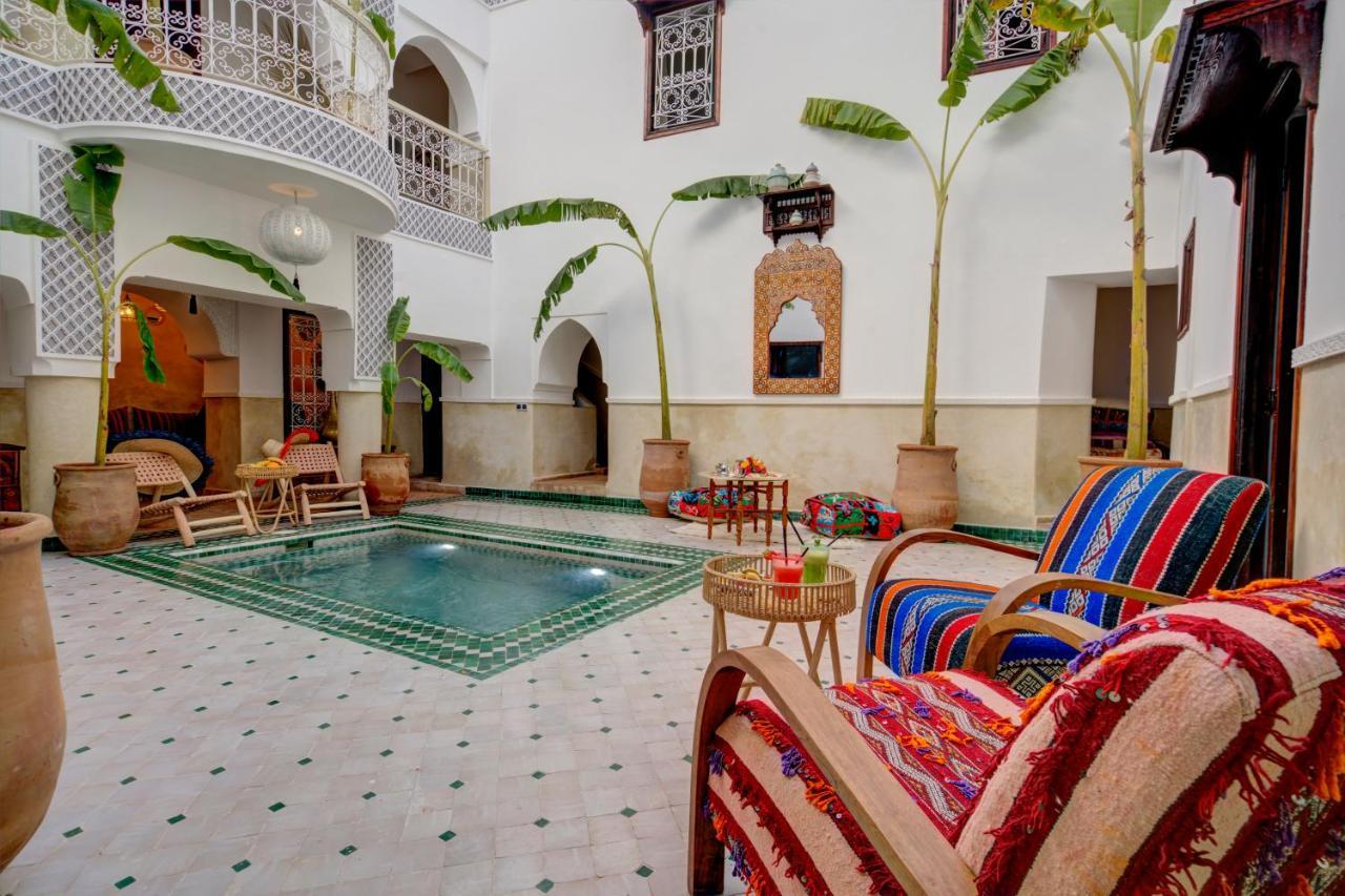 ホテル Riad Medjad & Spa マラケシュ エクステリア 写真