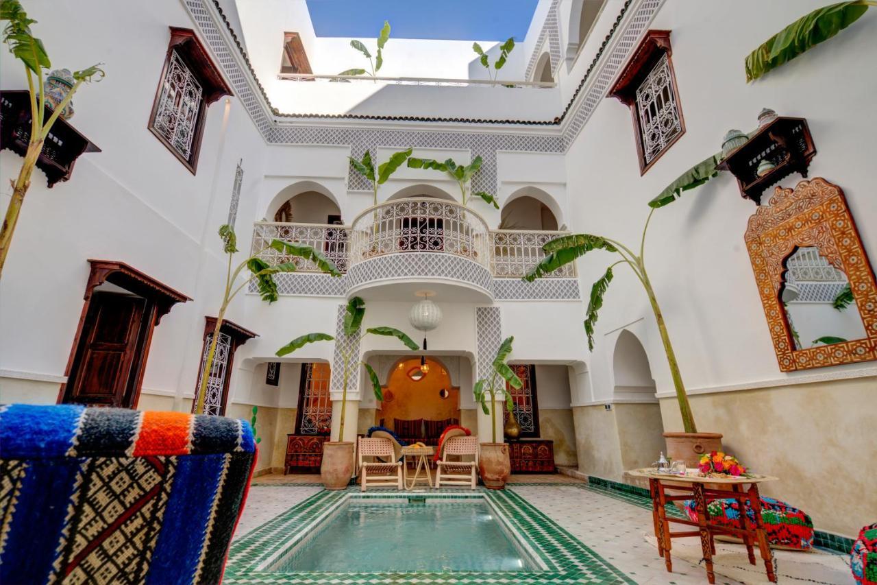 ホテル Riad Medjad & Spa マラケシュ エクステリア 写真