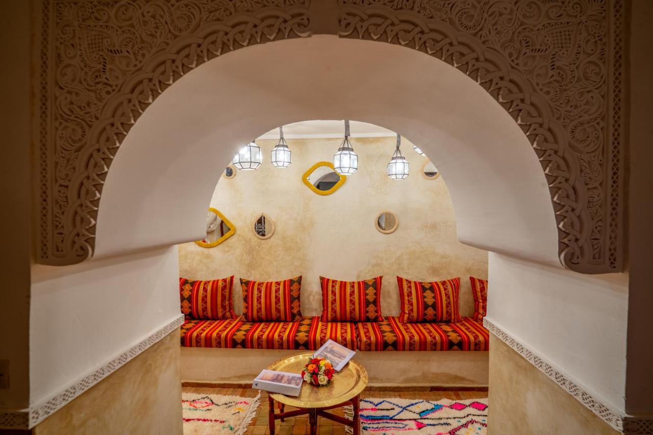 ホテル Riad Medjad & Spa マラケシュ エクステリア 写真