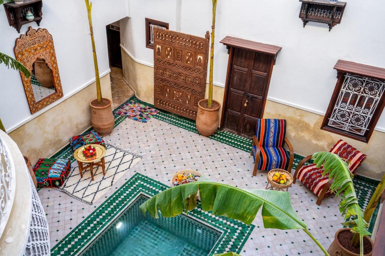 ホテル Riad Medjad & Spa マラケシュ エクステリア 写真