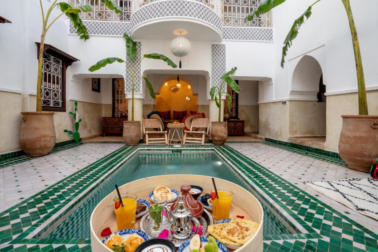 ホテル Riad Medjad & Spa マラケシュ エクステリア 写真
