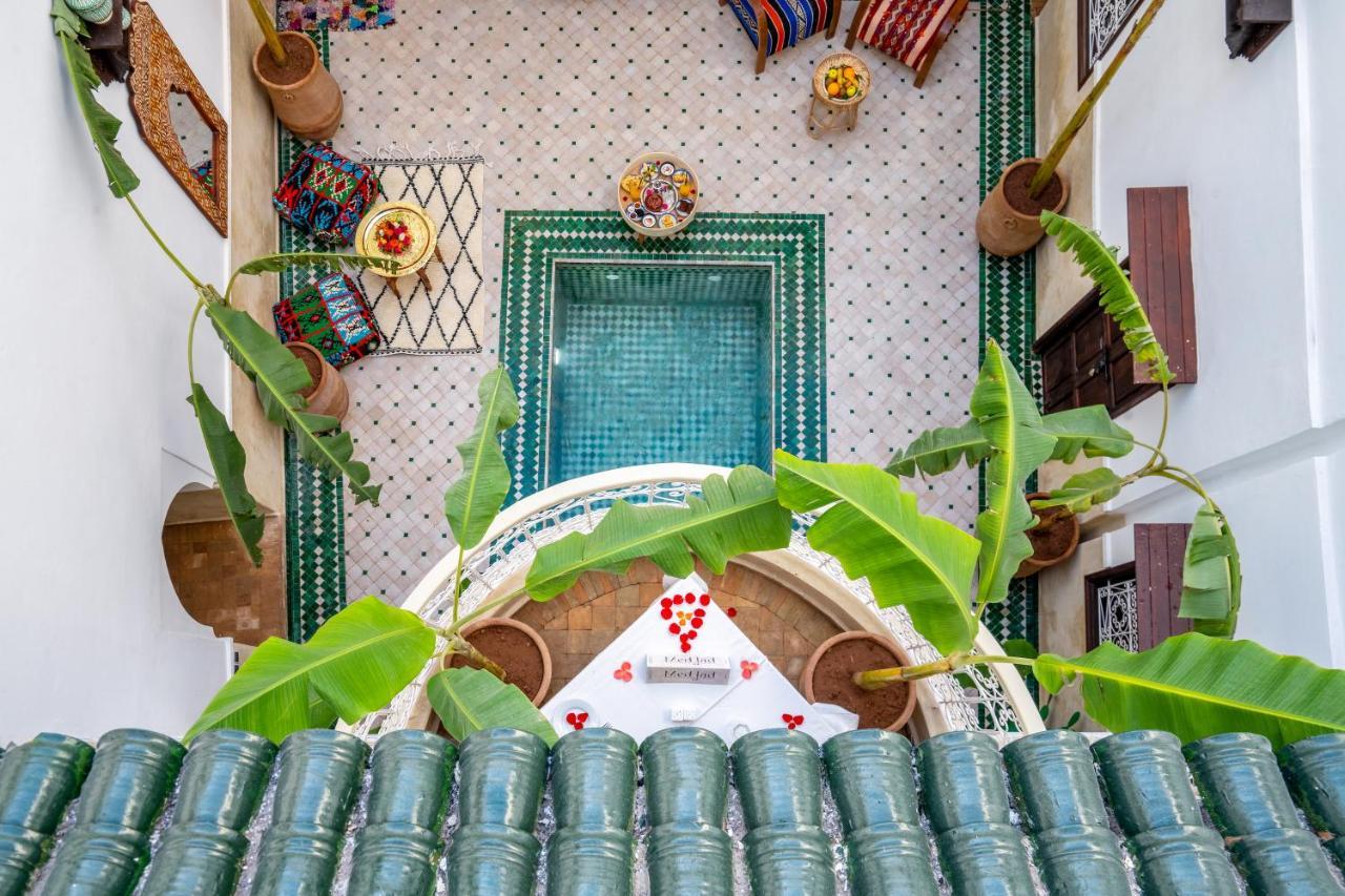 ホテル Riad Medjad & Spa マラケシュ エクステリア 写真