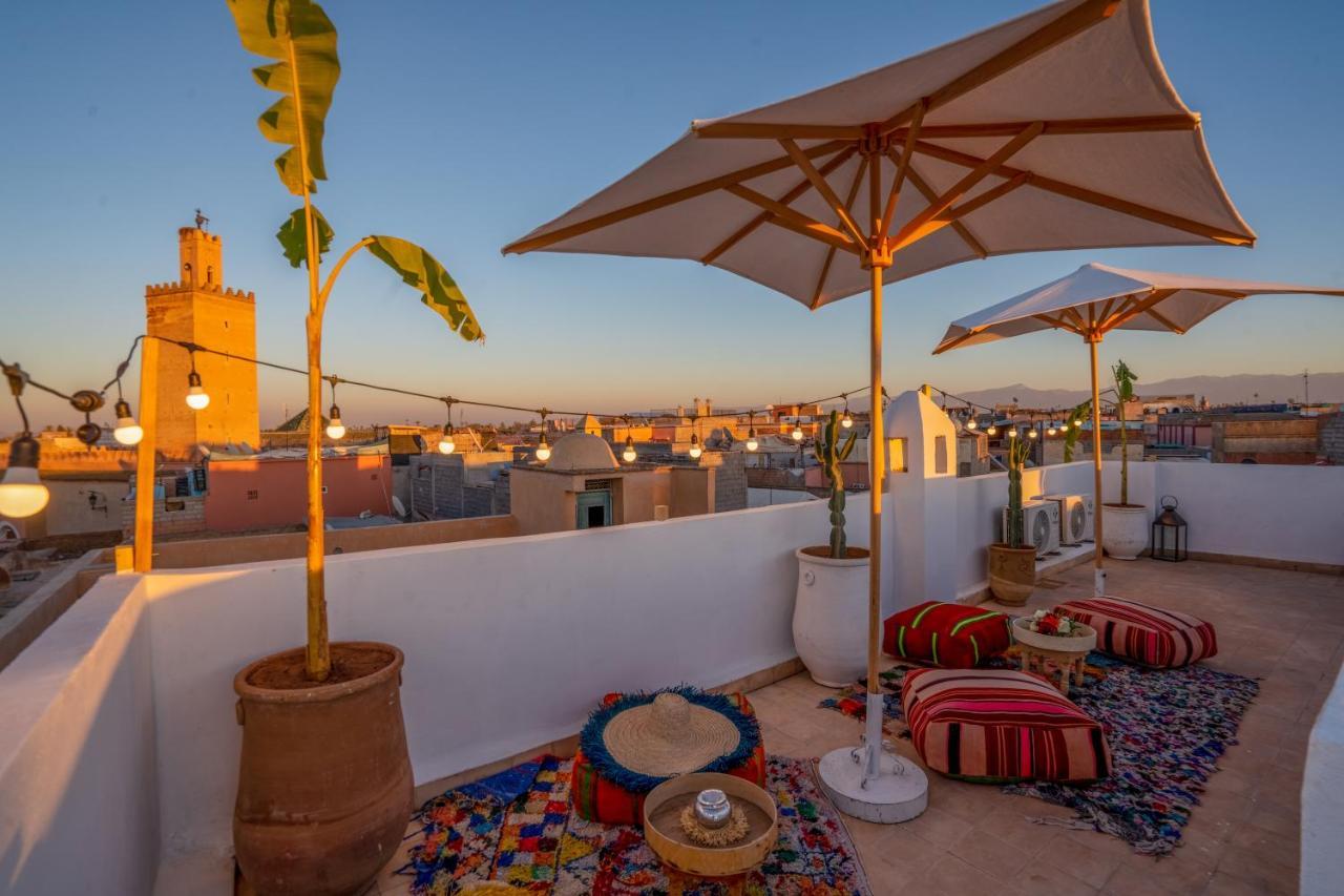 ホテル Riad Medjad & Spa マラケシュ エクステリア 写真