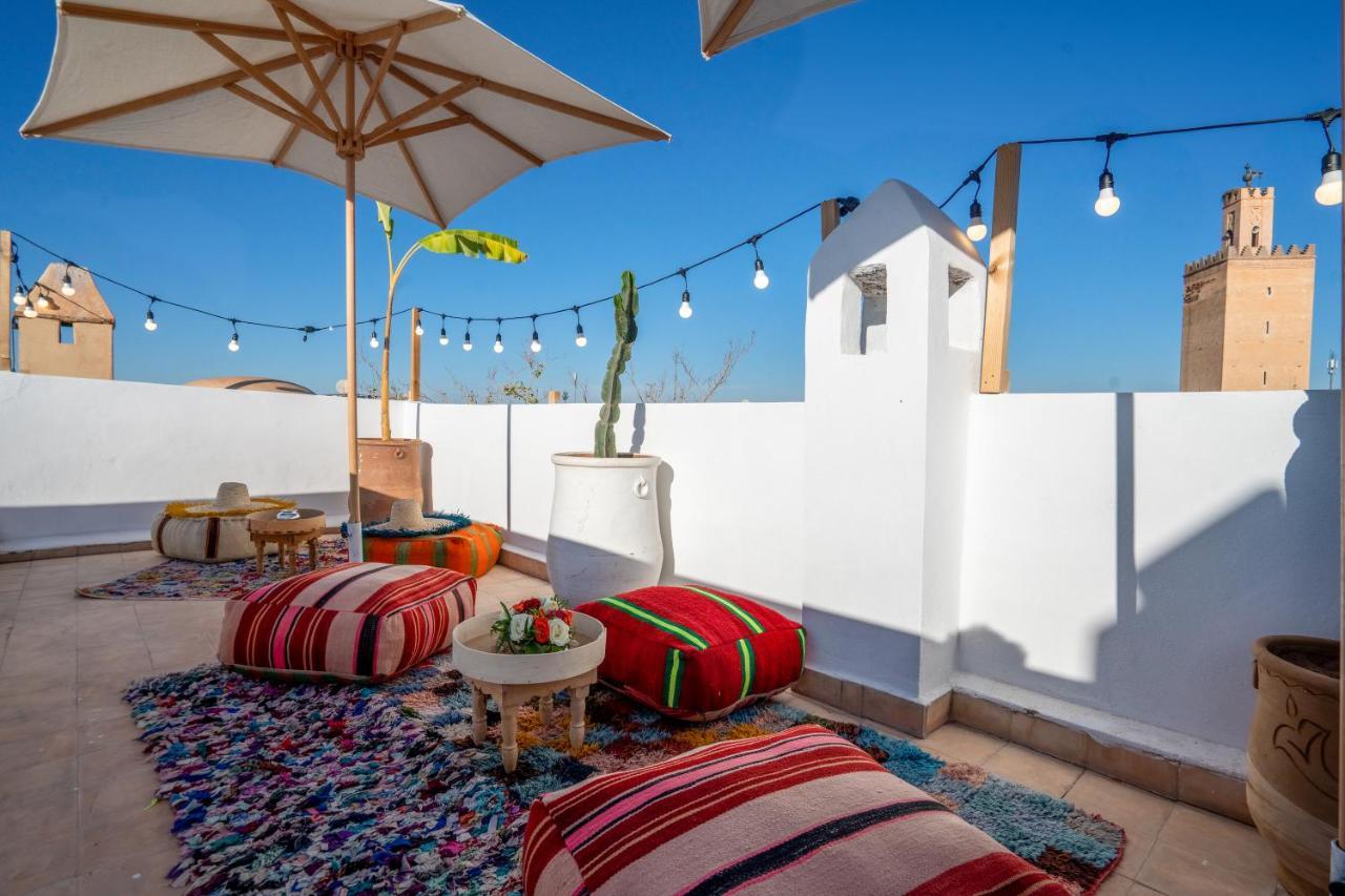 ホテル Riad Medjad & Spa マラケシュ エクステリア 写真