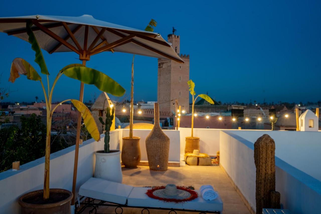ホテル Riad Medjad & Spa マラケシュ エクステリア 写真