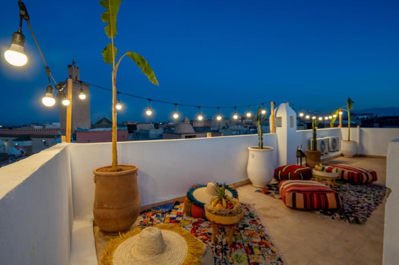 ホテル Riad Medjad & Spa マラケシュ エクステリア 写真