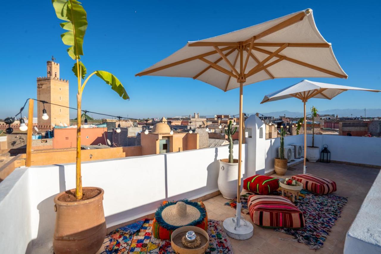 ホテル Riad Medjad & Spa マラケシュ エクステリア 写真