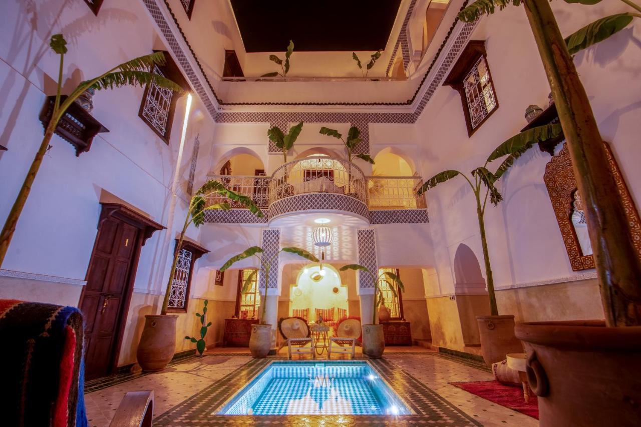 ホテル Riad Medjad & Spa マラケシュ エクステリア 写真