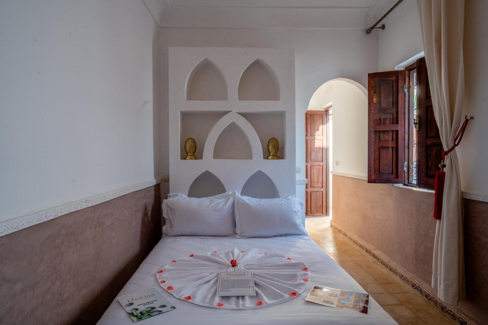 ホテル Riad Medjad & Spa マラケシュ エクステリア 写真